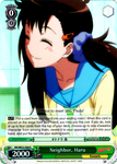 NK/WE22-E08 Neighbor, Haru (Foil) - NISEKOI -False Love- Extra Booster English Weiss Schwarz Trading Card Game