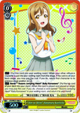 LSS/WE27-E08 "Aim to Shine" Hanamaru Kunikida (Foil) - Love Live! Sunshine!! Extra Booster English Weiss Schwarz Trading Card Game