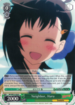 NK/WE22-E08 Neighbor, Haru - NISEKOI -False Love- Extra Booster English Weiss Schwarz Trading Card Game