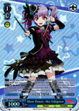 BD/W73-E090SPMa More Power, Ako Udagawa (Foil) - Bang Dream Vol.2 English Weiss Schwarz Trading Card Game