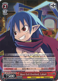 DG/EN-S03-E090 Most Evil Overlord, Laharl - Disgaea English Weiss Schwarz Trading Card Game