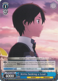 SAO/S51-E090 Kirito Seeking a Lead - Sword Art Online The Movie – Ordinal Scale – English Weiss Schwarz Trading Card Game