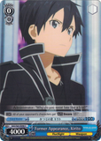 SAO/S65-E090 Former Appearance, Kirito - Sword Art Online -Alicization- Vol. 1 English Weiss Schwarz Trading Card Game