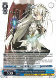 Fhc/W65-E090 Coffin-Carrying Wizard, Chaika - Fujimi Fantasia Bunko English Weiss Schwarz Trading Card Game