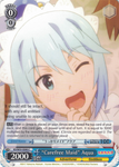 KS/W55-E090 "Carefree Maid" Aqua - KONOSUBA -God’s blessing on this wonderful world! Vol. 2 English Weiss Schwarz Trading Card Game