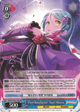BD/EN-W03-090 "Firm Resolution" Sayo Hikaw - Bang Dream Girls Band Party! MULTI LIVE English Weiss Schwarz Trading Card Game