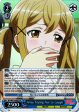 BD/W47-E090S Arisa Trying Not to Laugh (Foil) - Bang Dream Vol.1 English Weiss Schwarz Trading Card Game