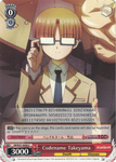 AB/W31-E090 	Codename Takeyama - Angel Beats! Re:Edit English Weiss Schwarz Trading Card Game