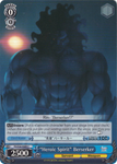 FS/S34-E089 "Heroic Spirit" Berserker - Fate/Stay Night Unlimited Bladeworks Vol.1 English Weiss Schwarz Trading Card Game