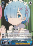 RZ/S55-E090 Frightened Rem - Re:ZERO -Starting Life in Another World- Vol.2 English Weiss Schwarz Trading Card Game