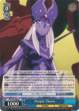 AW/S43-E090 Purple Thorn - Accel World Infinite Burst English Weiss Schwarz Trading Card Game