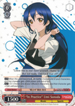 LL/EN-W02-E090 “In Practice” Umi Sonoda - Love Live! DX Vol.2 English Weiss Schwarz Trading Card Game