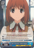 FS/S34-E090 Rin's Classmate, Yukika Saegusa - Fate/Stay Night Unlimited Bladeworks Vol.1 English Weiss Schwarz Trading Card Game