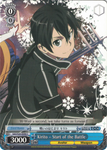 SAO/S20-E090 Kirito - Start of the Battle - Sword Art Online English Weiss Schwarz Trading Card Game