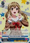 BD/W47-E091PPR Starrin'PARTY, Arisa Ichigaya (Foil) - Bang Dream Vol.1 English Weiss Schwarz Trading Card Game