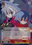 DG/EN-S03-E091R Laharl & Mao (Foil) - Disgaea English Weiss Schwarz Trading Card Game