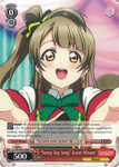 LL/EN-W02-E091 “Sunny Day Song” Kotori Minami - Love Live! DX Vol.2 English Weiss Schwarz Trading Card Game