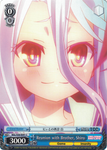 NGL/S58-E091 Reunion with Brother, Shiro - No Game No Life English Weiss Schwarz Trading Card Game