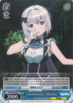 MR/W80-E091 Coordinator, Mitama - TV Anime "Magia Record: Puella Magi Madoka Magica Side Story" English Weiss Schwarz Trading Card Game