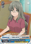 SBY/W64-E091 Study Session, Rio Futaba - Rascal Does Not Dream of Bunny Girl Senpai English Weiss Schwarz Trading Card Game
