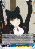 RWBY/WX03-091 Uniform Blake - RWBY English Weiss Schwarz Trading Card Game