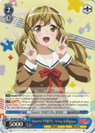 BD/W47-E091	Starrin'PARTY, Arisa Ichigaya - Bang Dream Vol.1 English Weiss Schwarz Trading Card Game