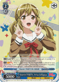 BD/W47-E091	Starrin'PARTY, Arisa Ichigaya - Bang Dream Vol.1 English Weiss Schwarz Trading Card Game