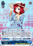 LL/EN-W01-091R "Let's Go Out Together♪" Maki (Foil) - Love Live! DX English Weiss Schwarz Trading Card Game