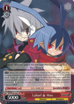 DG/EN-S03-E091 Laharl & Mao - Disgaea English Weiss Schwarz Trading Card Game