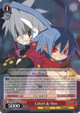 DG/EN-S03-E091 Laharl & Mao - Disgaea English Weiss Schwarz Trading Card Game