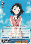 NK/W30-E091 At the Secret Place, Kosaki - NISEKOI -False Love- English Weiss Schwarz Trading Card Game