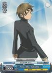 AW/S18-E091 New Ally, Takumu - Accel World English Weiss Schwarz Trading Card Game