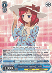LL/EN-W01-091 "Let's Go Out Together♪" Maki - Love Live! DX English Weiss Schwarz Trading Card Game