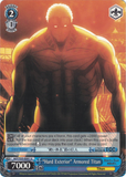 AOT/S35-E091 "Hard Exterior" Armored Titan - Attack On Titan Vol.1 English Weiss Schwarz Trading Card Game