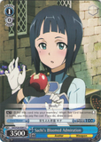 SAO/S20-E091 Sachi's Bloomed Admiration - Sword Art Online English Weiss Schwarz Trading Card Game