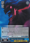 FS/S77-E091 War Cry, Berserker - Fate/Stay Night Heaven's Feel Vol. 2 English Weiss Schwarz Trading Card Game