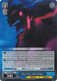 FS/S77-E091 War Cry, Berserker - Fate/Stay Night Heaven's Feel Vol. 2 English Weiss Schwarz Trading Card Game