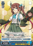 KC/S42-E091 5th Asashio-class Destroyer, Asagumo Kai - KanColle : Arrival! Reinforcement Fleets from Europe! English Weiss Schwarz Trading Card Game