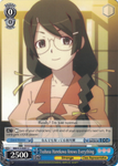 BM/S15-E091 	Tsubasa Hanekawa Knows Everything - BAKEMONOGATARI English Weiss Schwarz Trading Card Game
