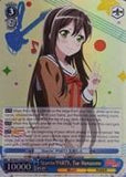 BD/W47-E092PPR Starrin'PARTY, Tae Hanazono (Foil) - Bang Dream Vol.1 English Weiss Schwarz Trading Card Game