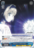 CCS/WX01-092 Sakura: A New Key - Cardcaptor Sakura English Weiss Schwarz Trading Card Game