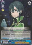 SAO/S51-E092 Cool Confutation, Sinon - Sword Art Online The Movie – Ordinal Scale – English Weiss Schwarz Trading Card Game
