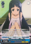 SAO/S47-E092 Providing Information, Yui - Sword Art Online Re: Edit English Weiss Schwarz Trading Card Game