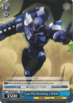 AW/S43-E092 Cyan Pile Becoming a Shield - Accel World Infinite Burst English Weiss Schwarz Trading Card Game