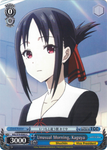 KGL/S79-E092 Unusual Morning, Kaguya - Kaguya-sama: Love is War English Weiss Schwarz Trading Card Game