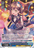 BD/EN-W03-092 "A Favor I Will Never Forget" Tae Hanazono - Bang Dream Girls Band Party! MULTI LIVE English Weiss Schwarz Trading Card Game
