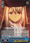 FS/S64-E092 Unsettling Warning, Illyasviel - Fate/Stay Night Heaven's Feel Vol.1 English Weiss Schwarz Trading Card Game