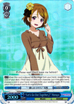 LL/EN-W01-092R "Let's Go Out Together♪" Hanayo (Foil) - Love Live! DX English Weiss Schwarz Trading Card Game