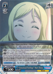 LSS/W45-E092 "Unnoticed Feelings" Mari Ohara - Love Live! Sunshine!! English Weiss Schwarz Trading Card Game