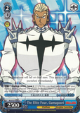 KLK/S27-E092 The Elite Four, Gamagoori -Kill la Kill English Weiss Schwarz Trading Card Game